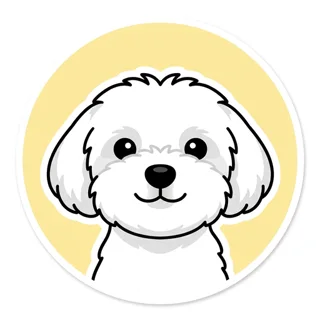 우리 강아지 아바타 활용 예시